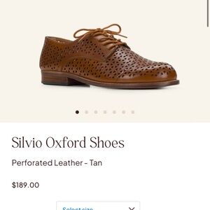 Woman’s Brown Leather Dress Shoes - NEVER WORN!